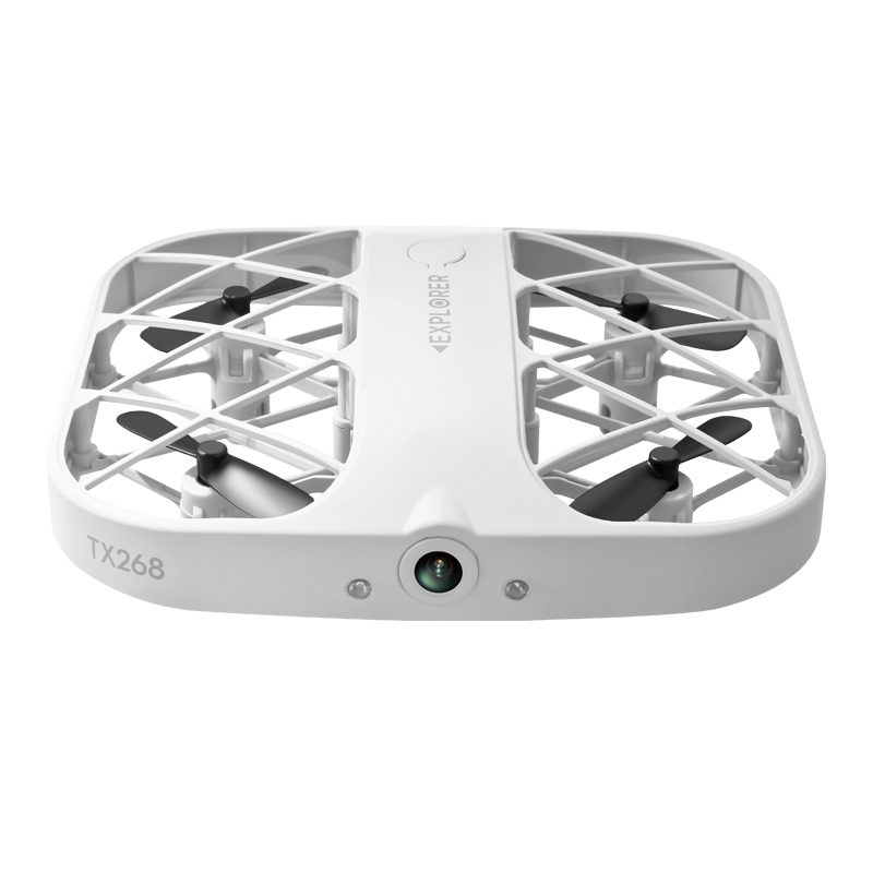 Drone RC JJRC H107 FPV avec 2  - Drone Kf Rc avis et prix