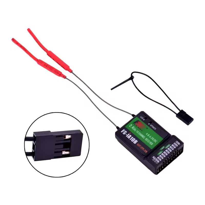 Récepteur Flysky FS-iA10B 2.4G - Drone Rc avis et prix