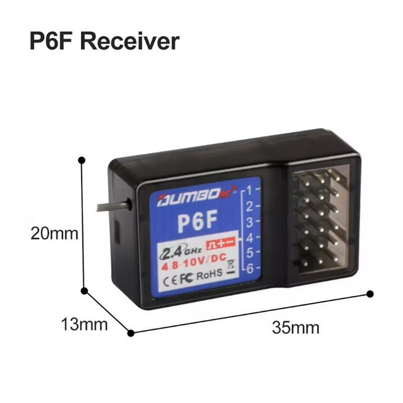 Système de radiocommande DUMBO - Telemetry Module Rc avis et prix