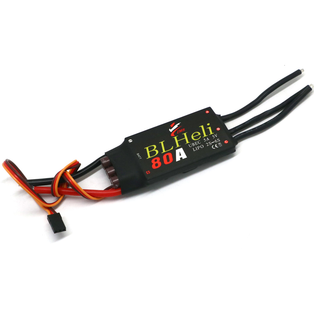 BLHeli sans brosse ESC 80A 12A - Drone Rc Remote avis et prix