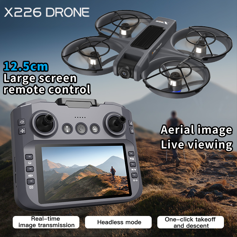 Nouveau X226 RC Drone 2.4G 5G  - Drone Rc X226 avis et prix
