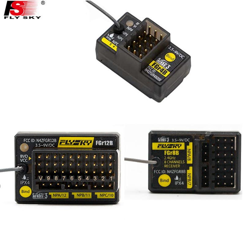 Flysky FGr4B FGr8B FGr12B 2.4G - Telemetry Module Rc avis et prix