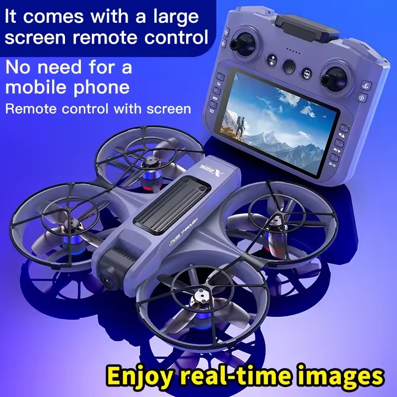 Batterie et hélices pour drone - Drone Rc X226 avis et prix